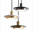 Loft Industry Modern - Marble Gold Disk